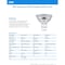Feit Electric Feit Enhance MR16 GU5.3 LED Bulb Daylight 50 Watt Equivalence 1 pk BPEXN/950CA - alternate 4